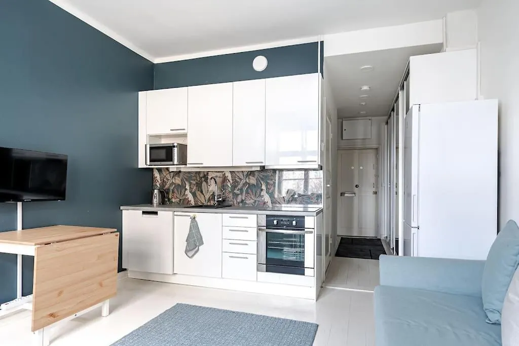 Renovated Studio In Central Apartment Helsinki