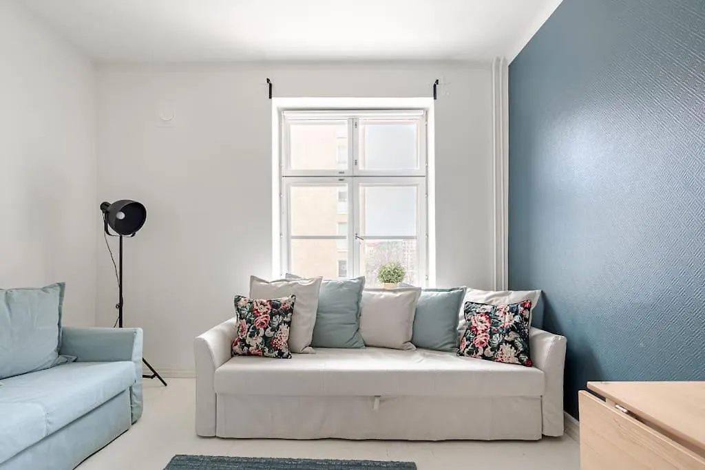 Renovated Studio In Central Apartment Helsinki