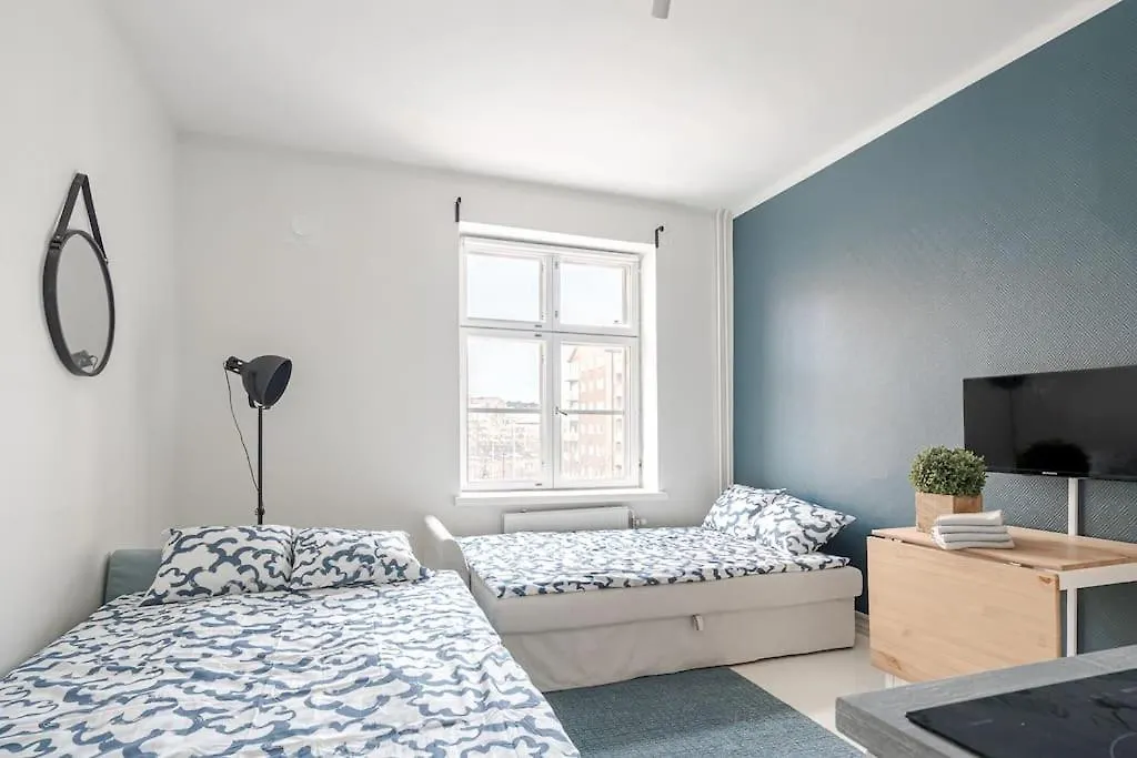 Renovated Studio In Central Apartment Helsinki