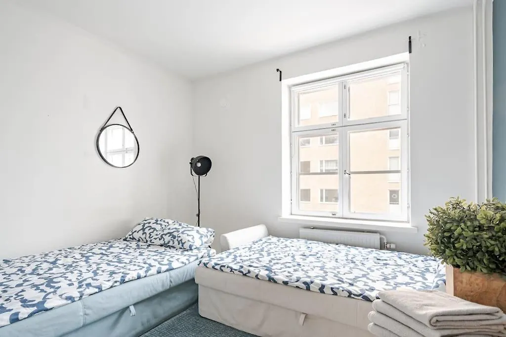 Апартаменты Renovated Studio In Central Хельсинки