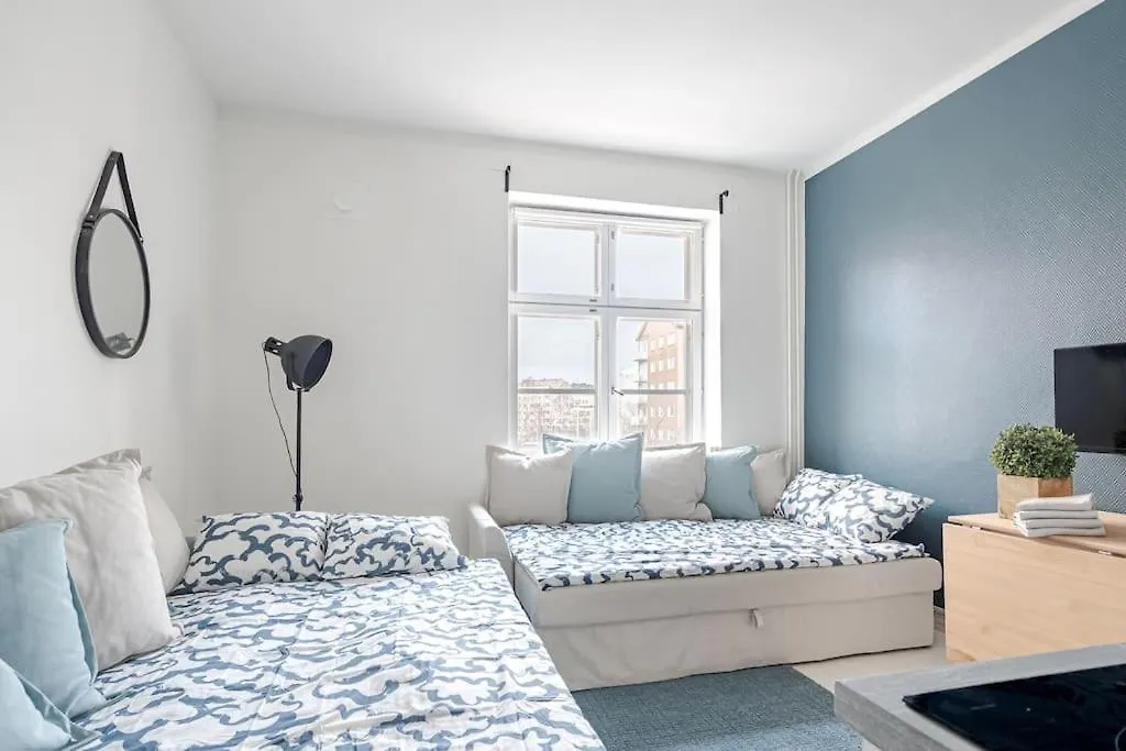 Апартаменты Renovated Studio In Central Хельсинки Финляндия