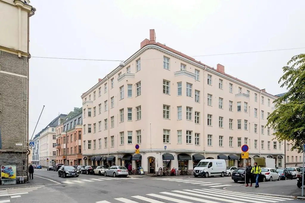 Апартаменты Renovated Studio In Central Хельсинки